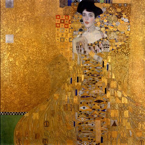 Gustav Klimt: Zlatá slza význam a reprodukcia